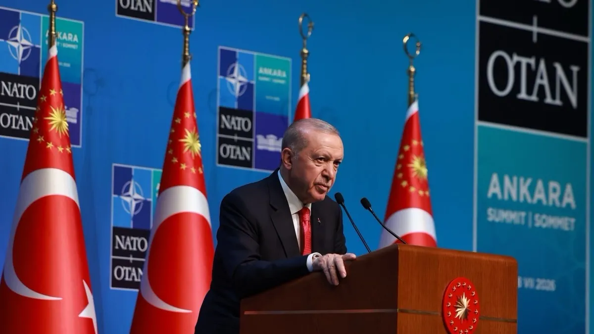 Başkan Erdoğan'dan NATO paylaşımı: "Zirvemizi başarıyla tamamladık"