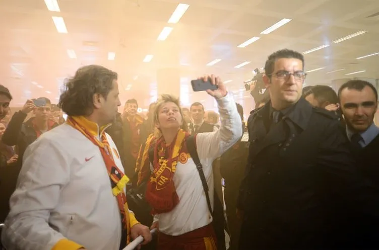 Avrupa şampiyonu Galatasaray Odeabank İstanbul’a döndü