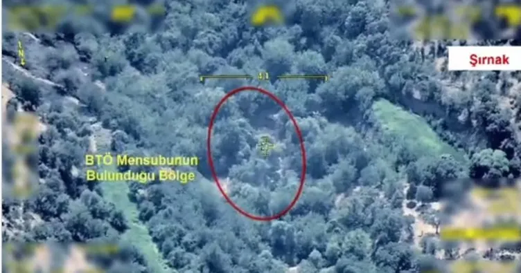 Son dakika: Kırmızı kategoride aranan terörist sağ ele geçirildi! Şehitlerimizin kanı yerde kalmadı