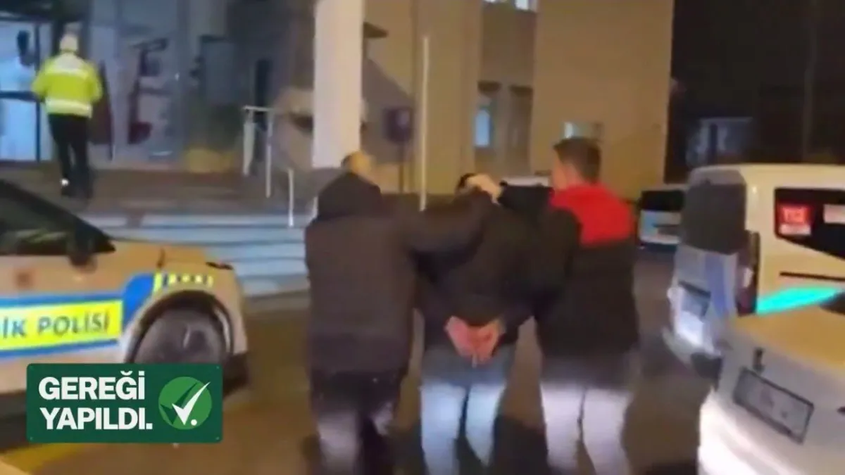 Kayseri’de ‘Dur’ ihtarına uymayan sürücü yakalandı Kayseri’de ‘Dur’ ihtarına uymayan sürücü yakalandı