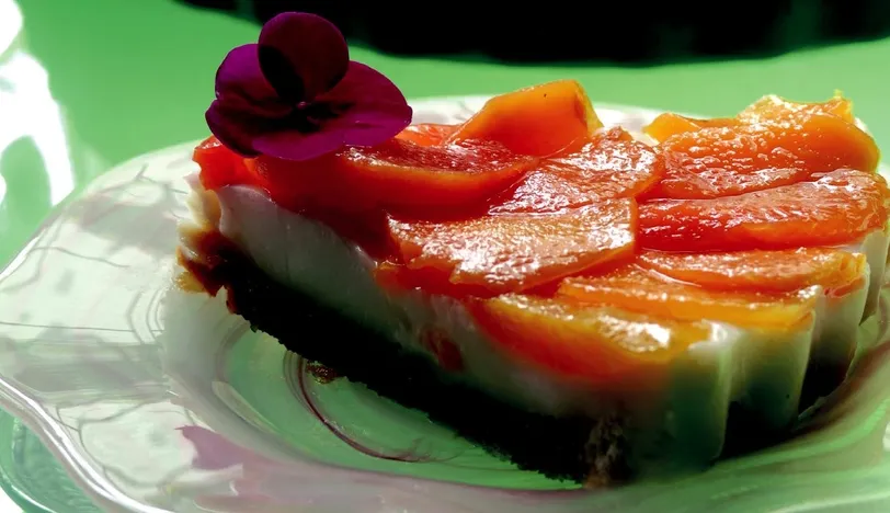 Şeftalili Ekmek Tatlısı