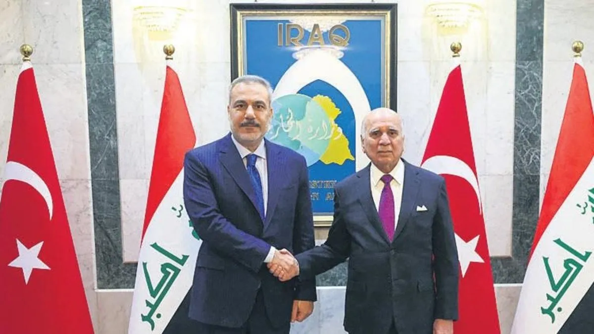 Türkiye ile Irak arasında su anlaşması