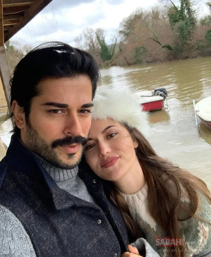 Burak Özçivit ile Fahriye Evcen Hayat Eve Sığar dedi ve evlerinden ...