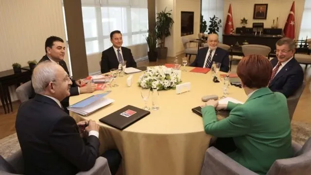 10 yılda 10 koalisyon ve yıkım; İşte Kılıçdaroğlu ve zoraki ortaklarının Türkiye'ye vaadi