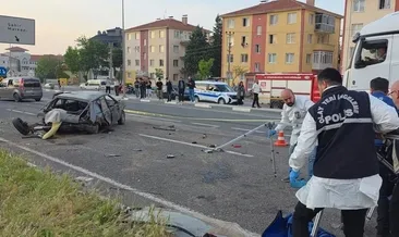 Kütahya’da feci kaza! 1 ölü