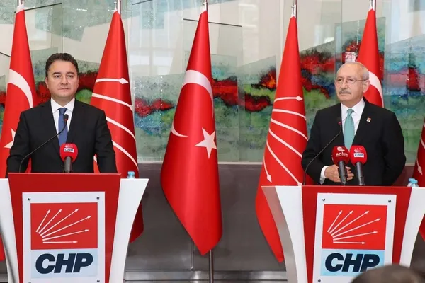 7'li Koalisyon ortağı Ali Babacan'dan itiraf: Seçmenimiz CHP'ye oy vermez