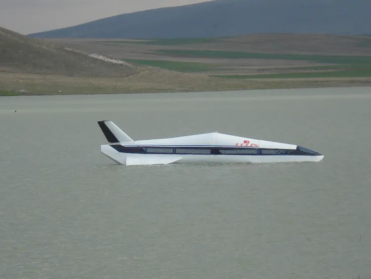 Deniz aracı geliştiren vatandaşa büyük şok! Köylüler Füze gördük diye ihbar etti...