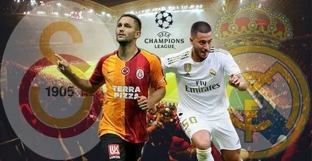 Galatasaray - Real Madrid maçı hangi kanalda? Galatasaray - Real Madrid maçı şifresiz yayın