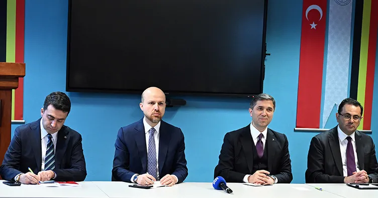 Bilal Erdoğan, Brüksel’de Türk STK temsilcileriyle buluştu