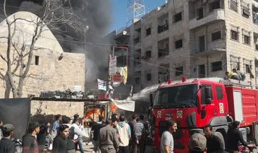 El Bab’da bomba yüklü araçla siviller katledildi