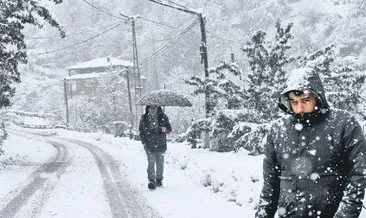 Kar fırtınası alarmı #samsun