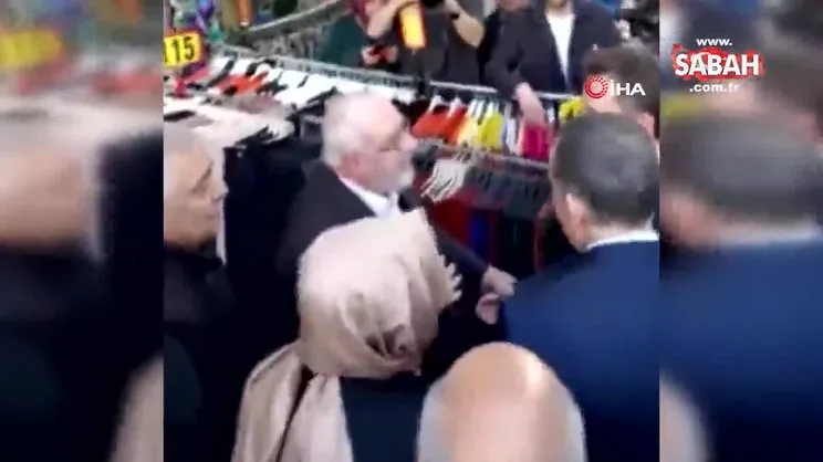 Ali Babacan’a baba ocağında sert tepki | Video