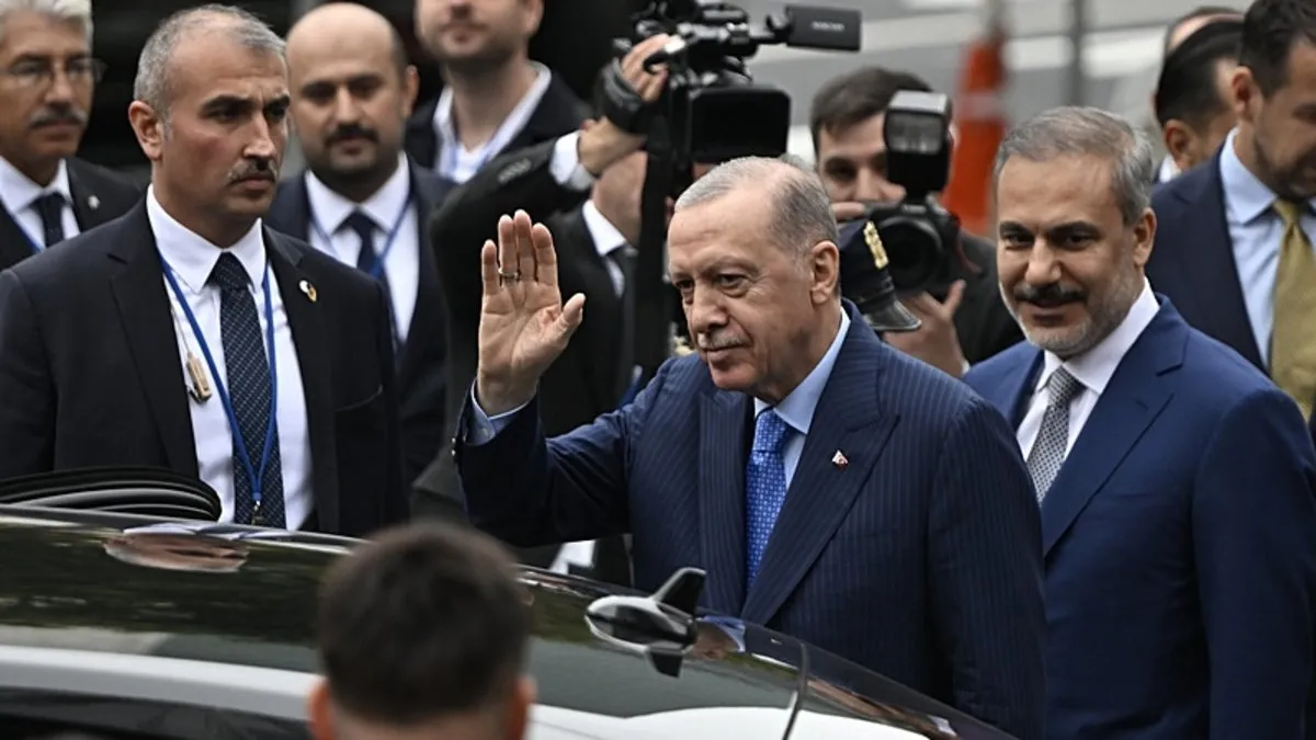 Başkan Erdoğan, ABD'den ayrıldı
