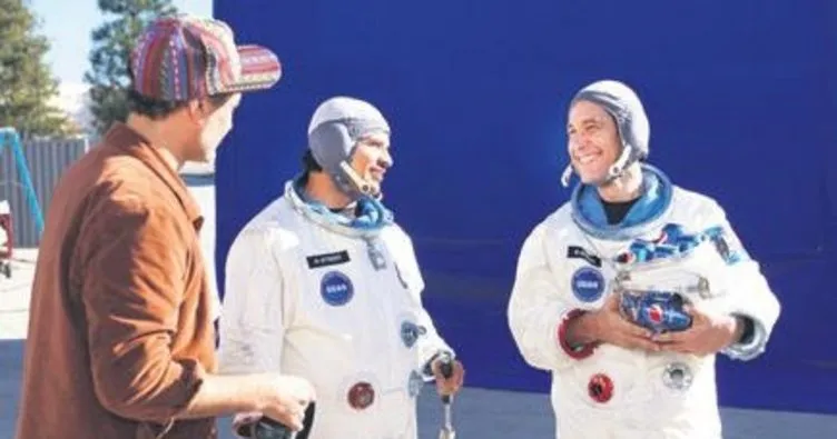 Reklam için astronot oldular