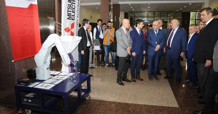 KTÜ’lü mühendis adayları Mitsubishi robotu ile çalışacak