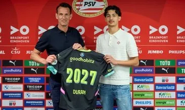 PSV Eindhoven, Emre Can Duran’ı transfer etti