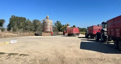 Beyaz altında kurutma mesaisi başladı #edirne