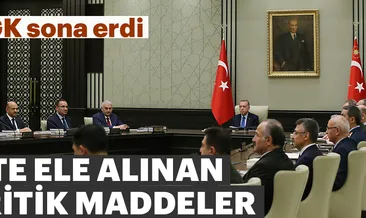 Son dakika: MGK bildirisi açıklandı