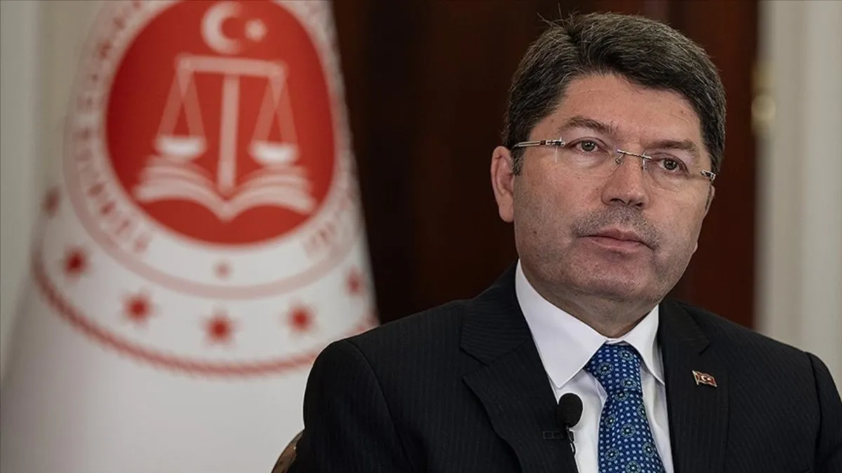 Adalet Bakanı Tunç'tan adli yıl mesajı