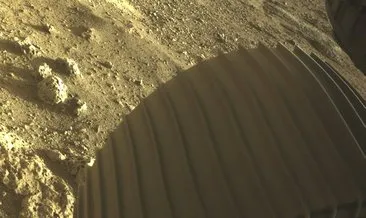 NASA, Mars’a iniş görüntülerini yayınladı