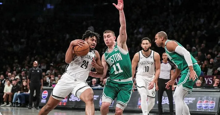 NBA’de Boston Celtics üst üste 5. galibiyetini aldı