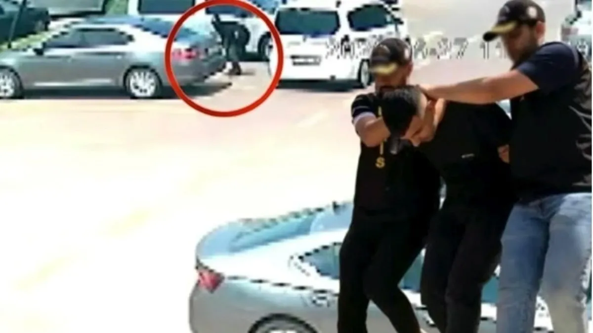 Yol kenarına park edilen otomobilden 4 milyonluk soygun gerçekleştirildi! Önce takip ettiler sonra çaldılar