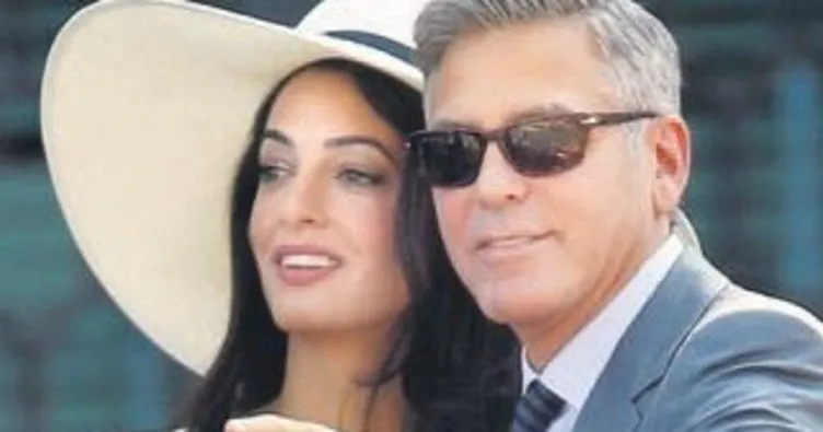 Clooney’lerden Suriyeli 3 bin çocuğa okul