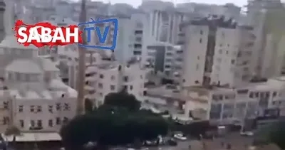 Mersin’de sağanak hayatı felç etti!
