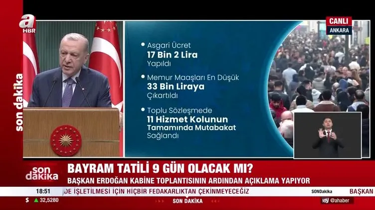 Son Dakika: Başkan Erdoğan duyurdu! Emeklilere Kurban Bayramı ikramiyesi ne zaman verilecek?