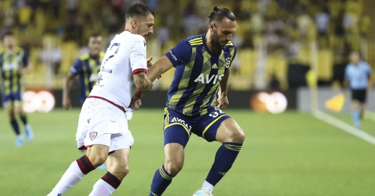 Fenerbahce 2 2 Cagliari Mac Sonucu Spor Haberleri