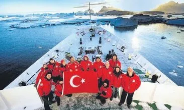 Türk Antarktik ekibi ikinci sefere çıkıyor