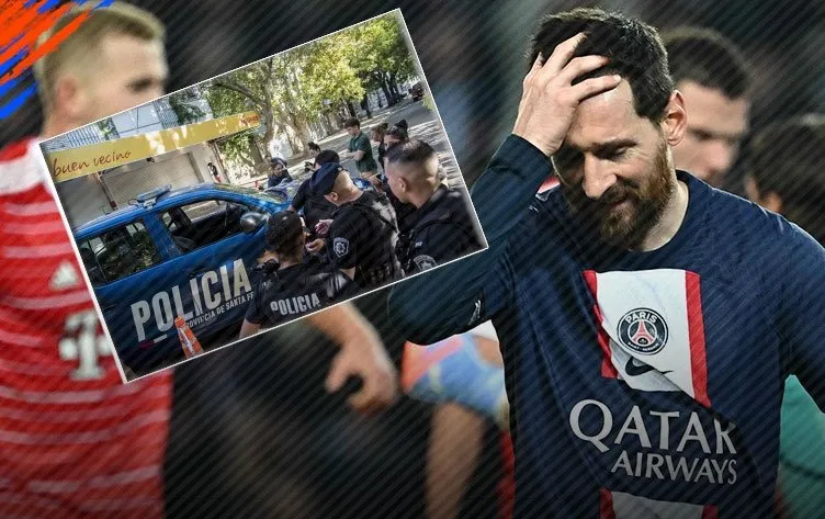Son dakika haberi: Lionel Messi’nin ailesine silahlı saldırı! Arjantinli yıldızı canıyla tehdit ettiler...