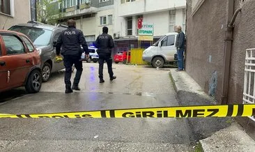 Bursa'da dehşet anları: Motosikletle gelip defalarca ateş etti! #bursa
