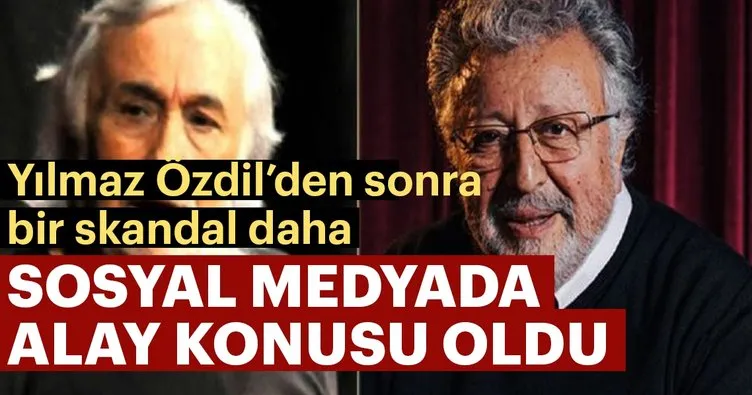 Yılmaz Özdil'den sonra 2. skandal Gezen'den