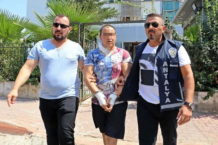 Antalya'da 20 yaÅındaki ablasını öldüren gençten Åok sözler