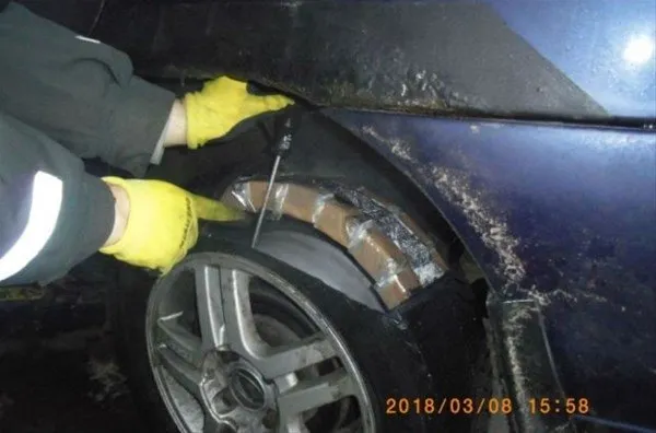 Kaçakçılar sınır tanımıyor