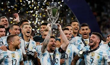 Arjantin, Finalissima 2022’de İtalya’yı 3 golle geçti! Lionel Messi yıldızlaştı...
