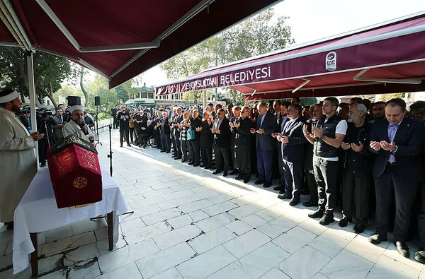 Başkan Erdoğan Hacer Muhterem Coşan'ın cenaze törenine katıldı