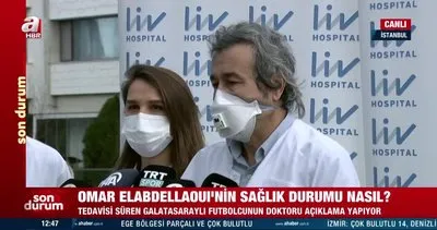 Son dakika! Galatasaraylı Omar Elabdellaoui’nin doktorundan açıklama geldi 2 gözde de yaralanma söz konusuydu | Video