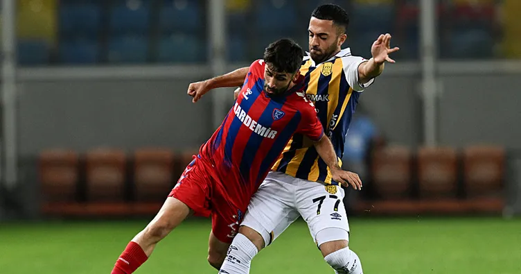 Ziraat Türkiye Kupası: Karabük İdmanyurdu Spor, Ankara’da tur atladı!