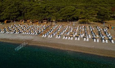Bakan Ersoy müjdeyi verdi! Bodrum Yalıkavak’ta sosyetenin göbeğine halk plajı yapıldı #antalya