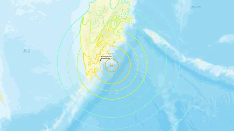 SON DAKİKA | Rusya’da 8,8 büyüklüğünde deprem! ABD ve Japonya’da tsunami uyarısı yapıldı