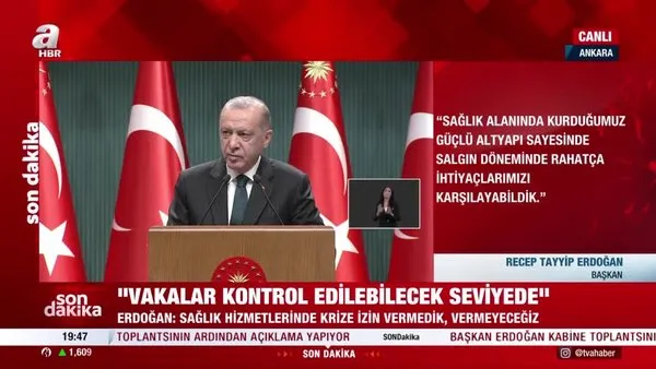 Başkan Erdoğan açıkladı: Okullar açık mı kalacak, yoksa kapanacak mı? Yüz yüze eğitim devam edecek mi? | Video