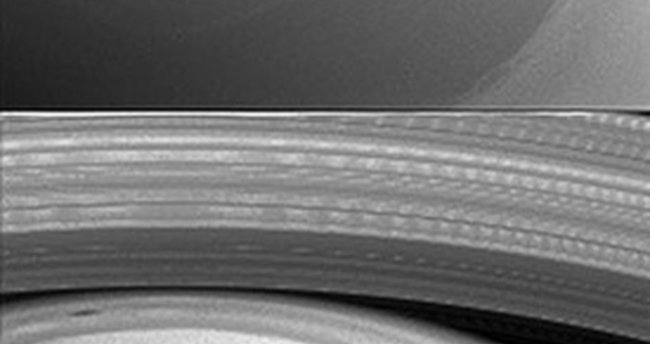 NASA Uzay Aracı Cassini ilk fotoğrafları yolladı