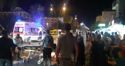 Marmaris’te motosiklet kazası: 2 yaralı