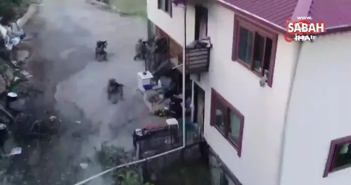 Mahzen-41 operasyonlarında Ayazlar suç örgütü çökertildi | Video