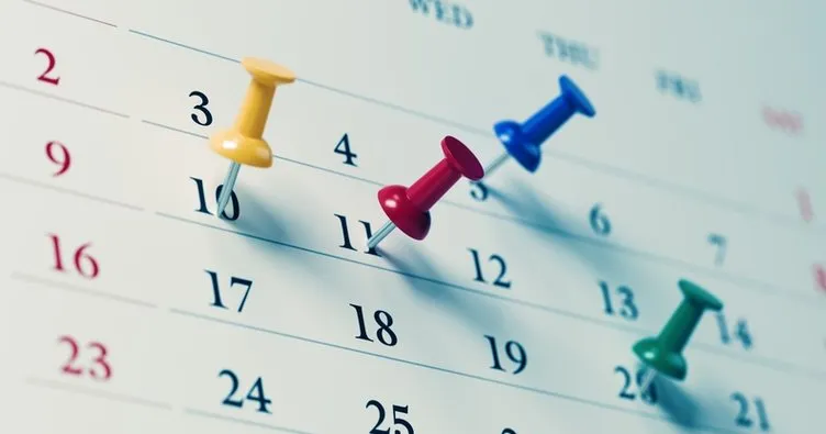 Belirli gün ve haftalar takvimi 2021: MEB çizelgesi ile aylara göre  ve okul öncesi belirli gün ve haftalar