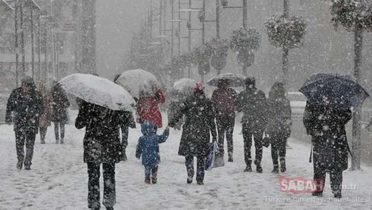 Son dakika haberi: İstanbul’a kar geliyor! Tarih verildi…
