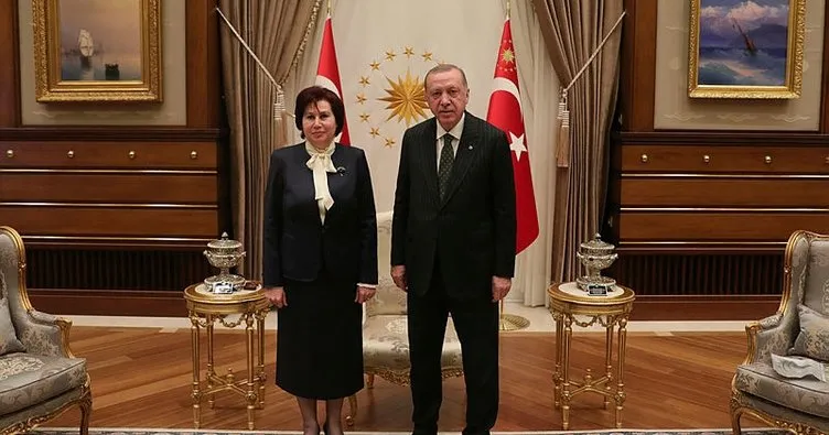 Danıştay Başkanı Güngör, Cumhurbaşkanı Erdoğan’a veda ziyaretinde bulundu