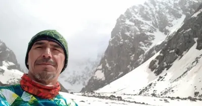 Kayıp dağcı için arama çalışmaları devam ediyor #hakkari